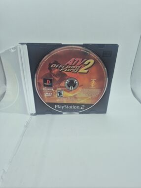 ATV Offroad Fury 2 PS2  (Sony PlayStation 2, 2002) Disc Only